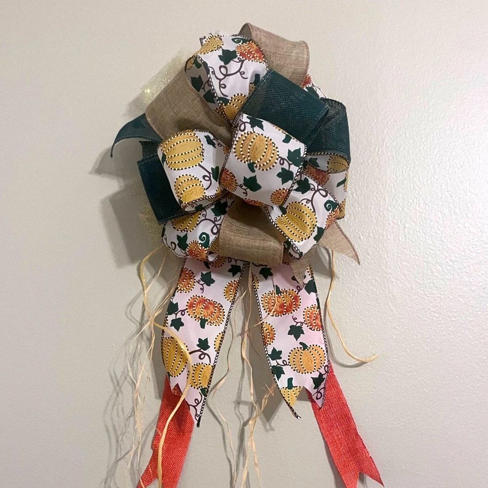 Handmade Fall / Autumn Bow